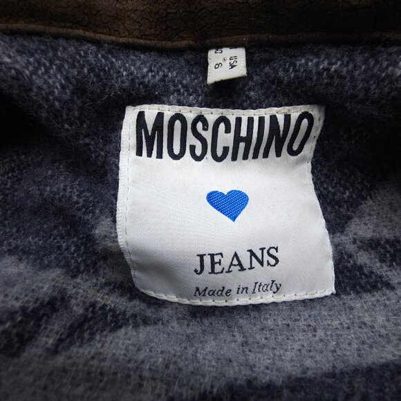 Moschino Vintage Southwestern Fringe Velvet Jacket - Picture 4 of 13